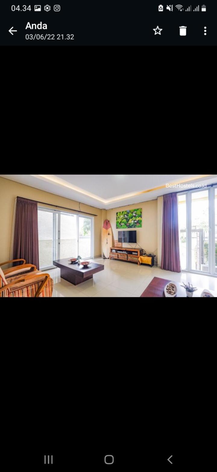 Brielle Guest House Джимбаран Экстерьер фото
